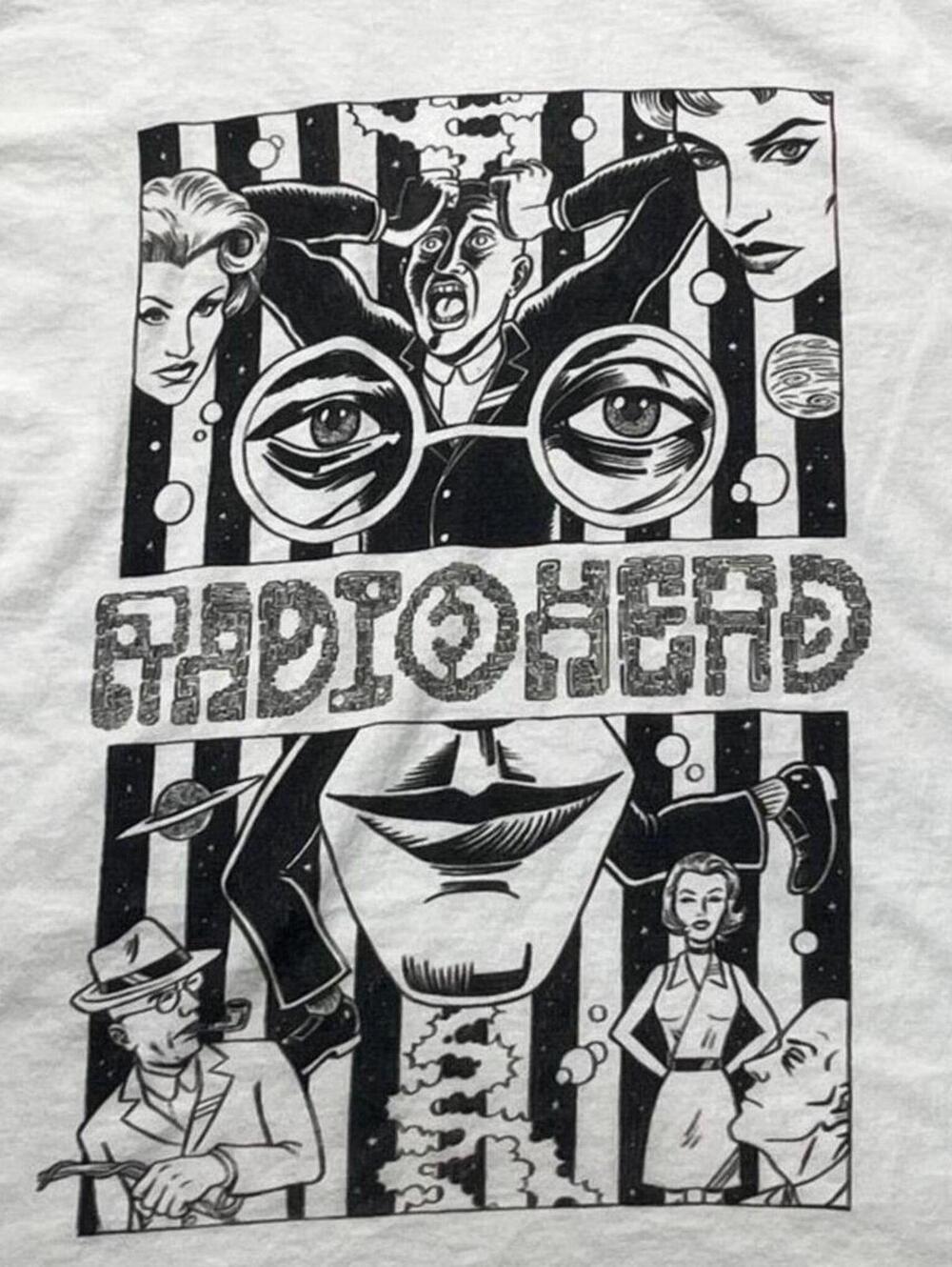 Radiohead Preowned Small T-shirt